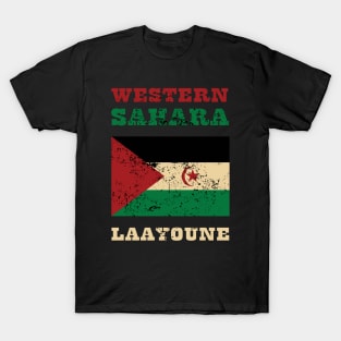 Flag of Western Sahara T-Shirt